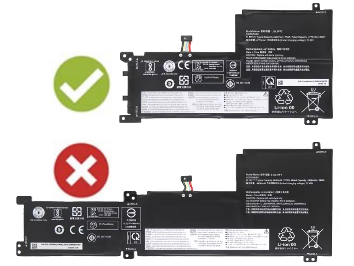 compatibile con IdeaPad 5-15ALC05-82LN00A0RM LENOVO