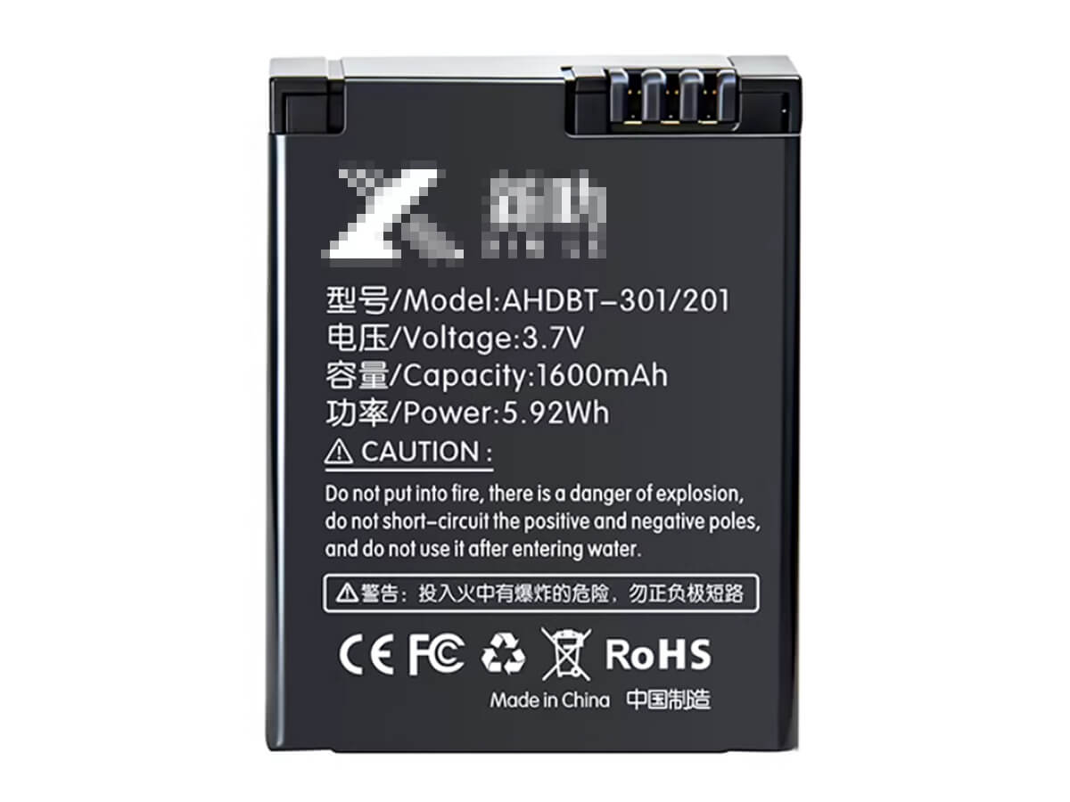 compatibile con CHDHE-301 GoPro