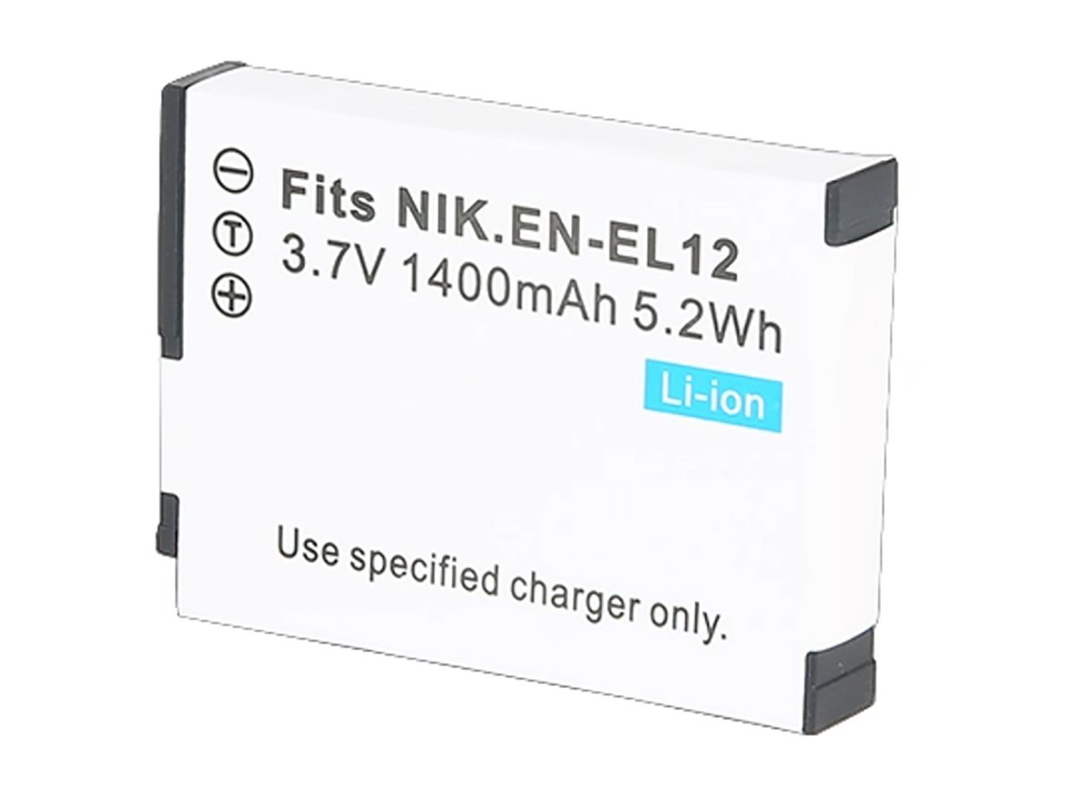 compatibile con EN-EL12 NIKON