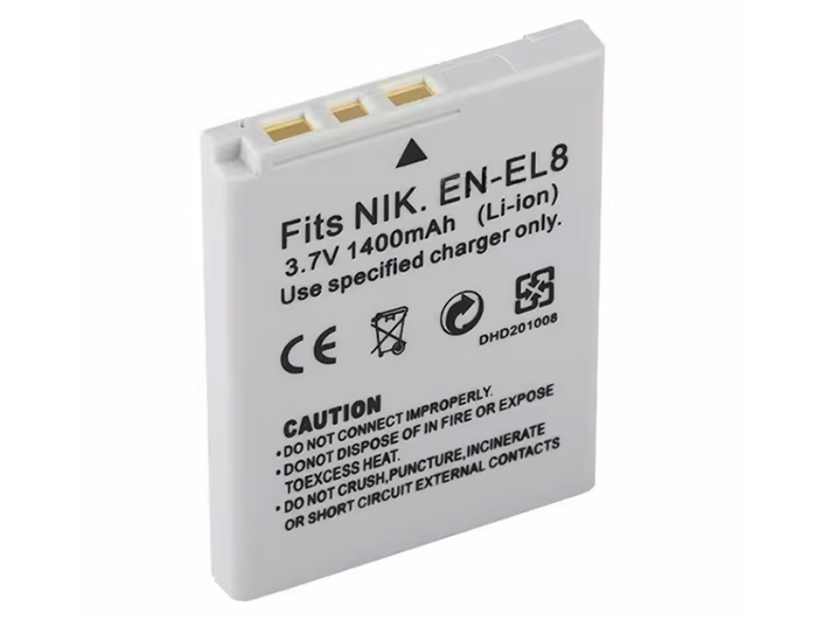 compatibile con EN-EL8 NIKON