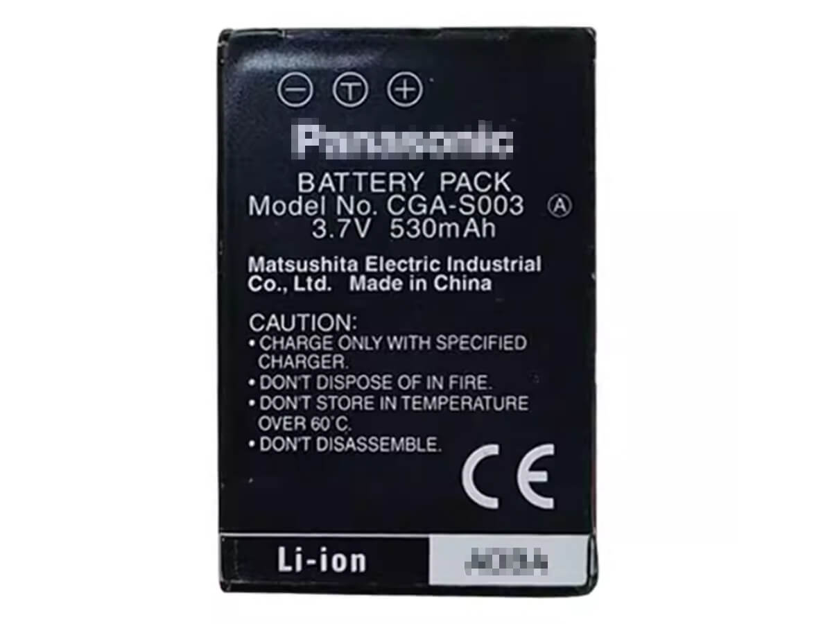 compatibile con CGA-S003 PANASONIC