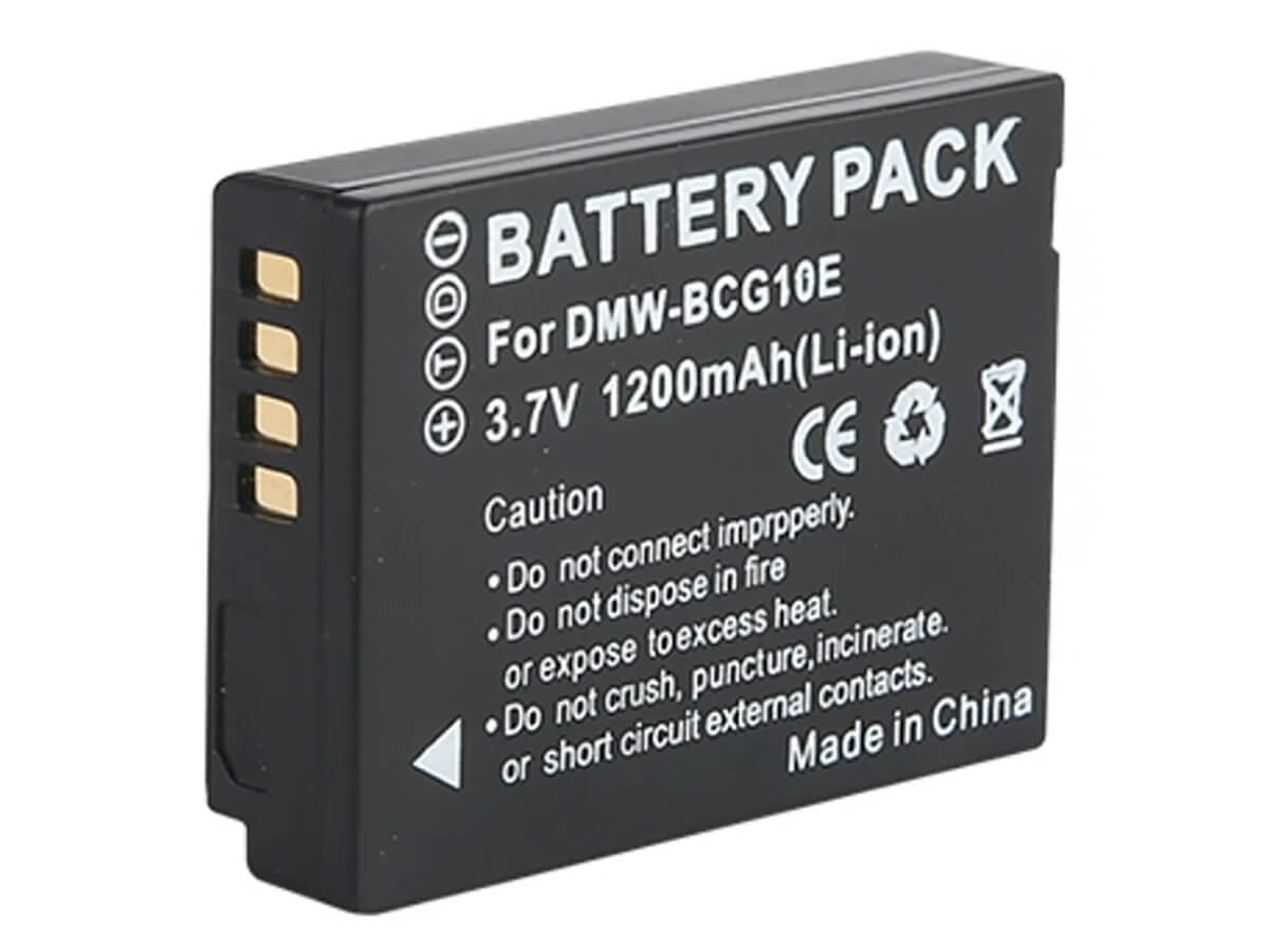 compatibile con DMW-BCG10GK PANASONIC