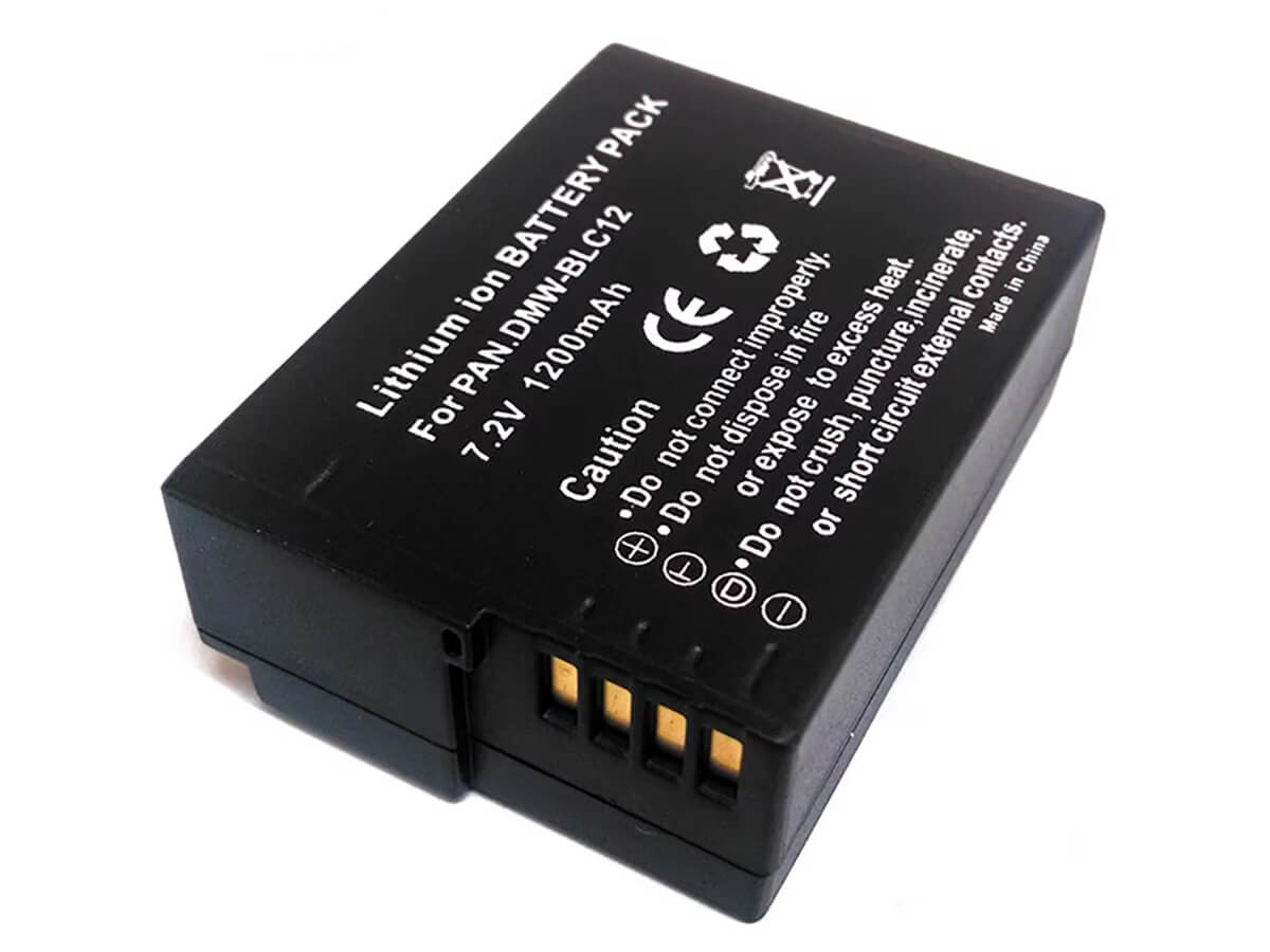 compatibile con DMW-BLC12 PANASONIC