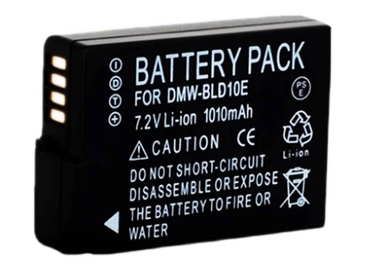 compatibile con DMW-BLD10PP PANASONIC