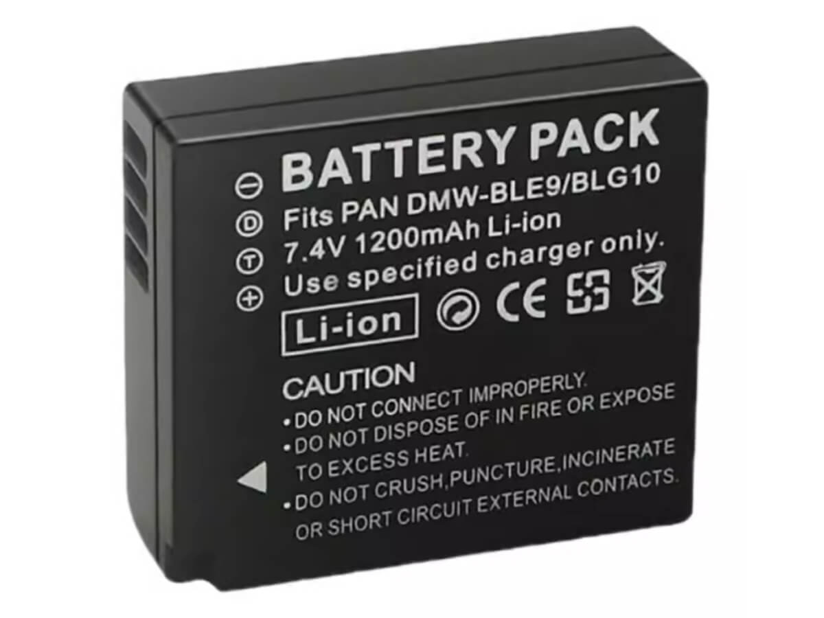 compatibile con DMW-BLE9E PANASONIC