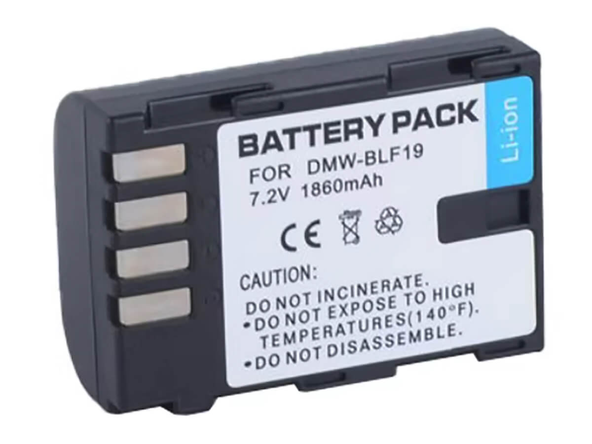 compatibile con DMW-BLF19 PANASONIC