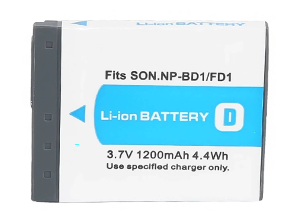 compatibile con NP-BD1 SONY