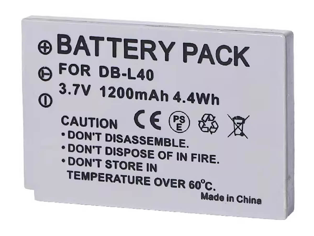 compatibile con DB-L40 SANYO