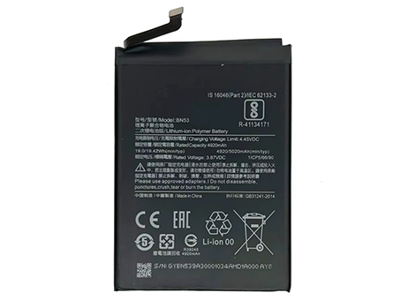 compatibile con Redmi Note 9 Pro Max XIAOMI