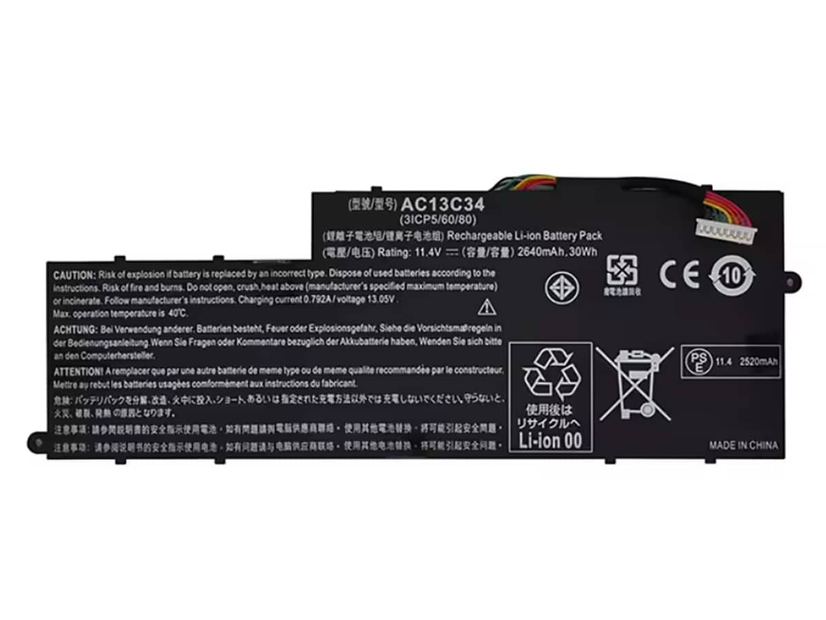 compatibile con 3ICP5/60/80 ACER