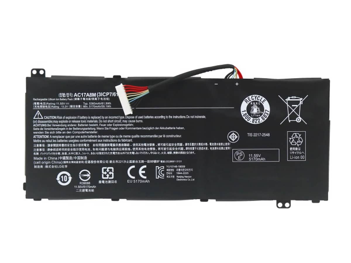 compatibile con Spin 3 SP314-52-51K3 ACER