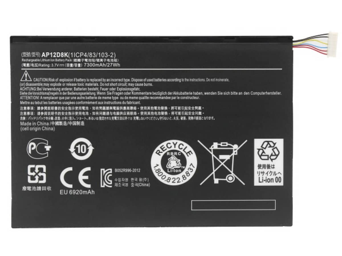 compatibile con Iconia W510P ACER