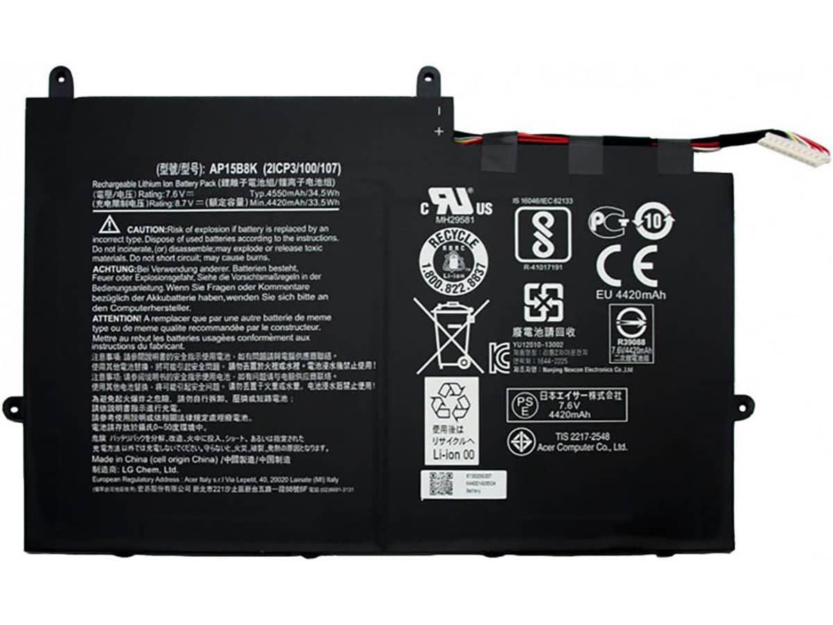 compatibile con Aspire Switch 11V SW5-173 ACER