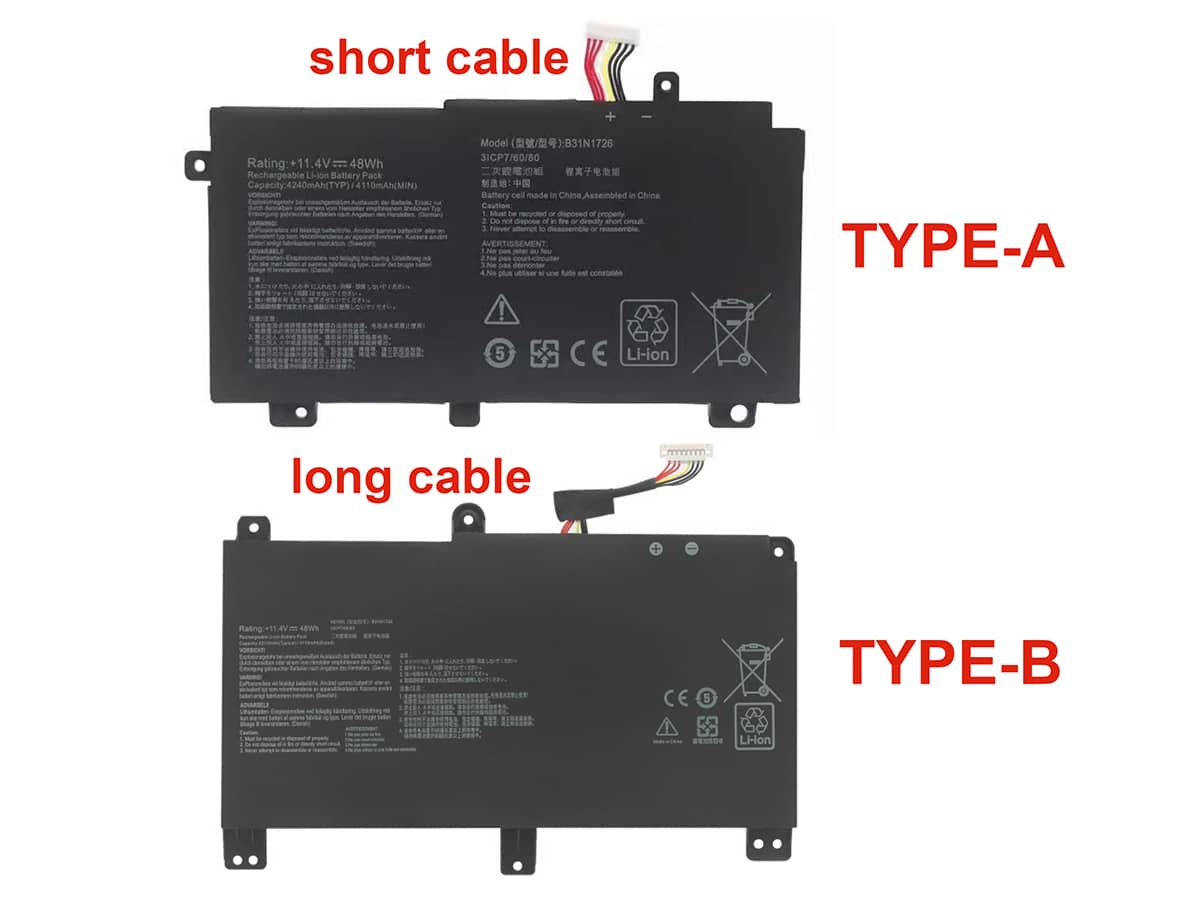 compatibile con TUF FX505 ASUS