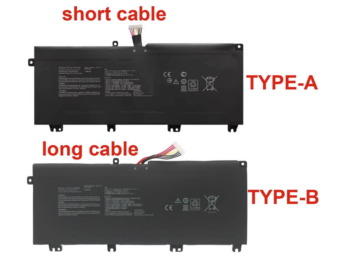 compatibile con GL503VM-FY166T ASUS