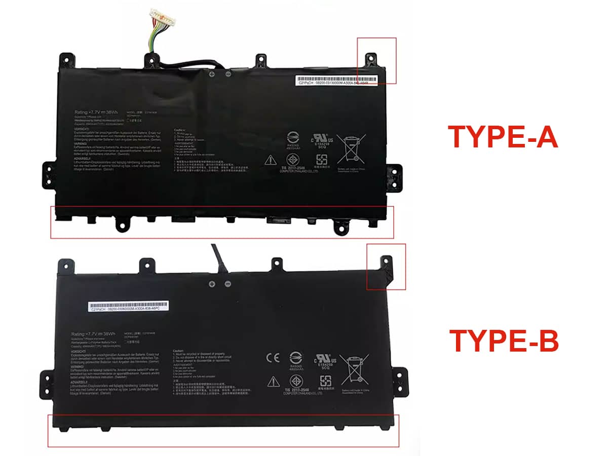 compatibile con C423NA-EC0352 ASUS