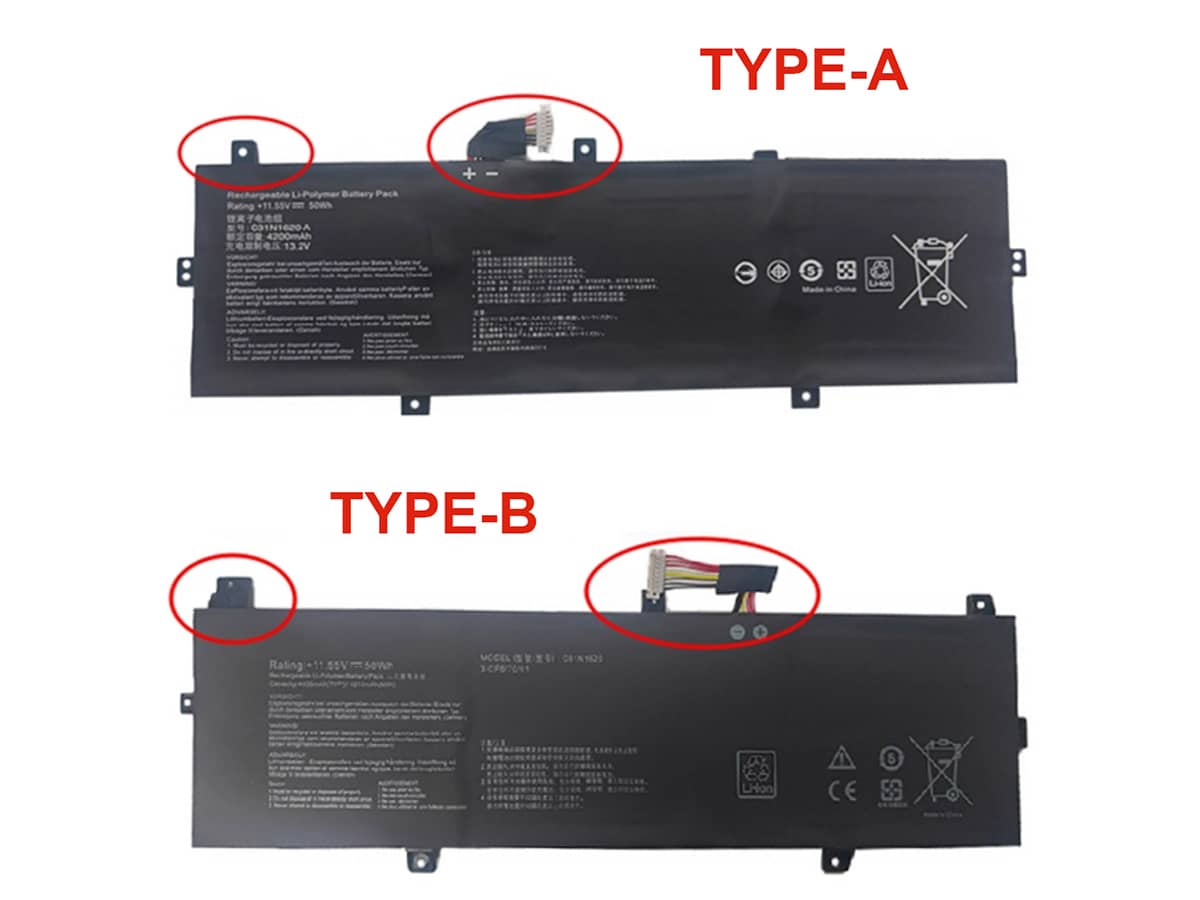 compatibile con 0B200-02860200 ASUS