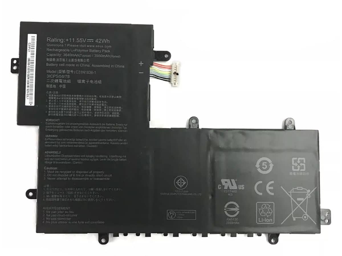 compatibile con 0B200-03370200 ASUS