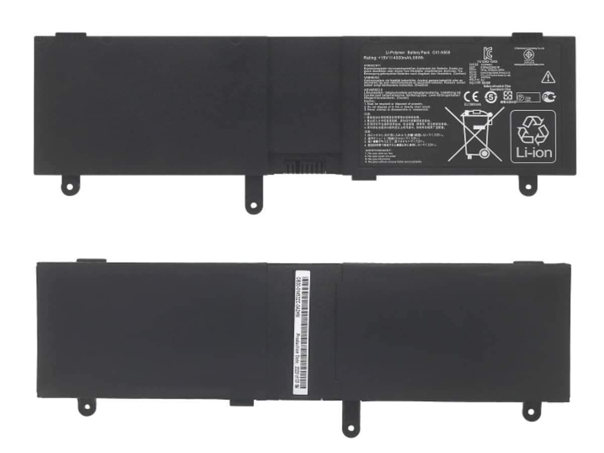 compatibile con N550JA-1A ASUS