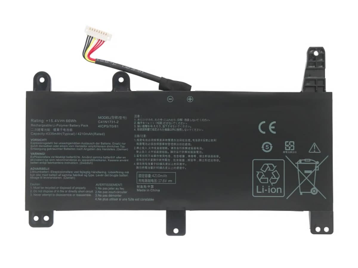 compatibile con G732LW-EV030T ASUS