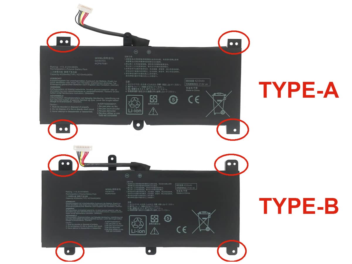compatibile con G732LW-EV030T ASUS