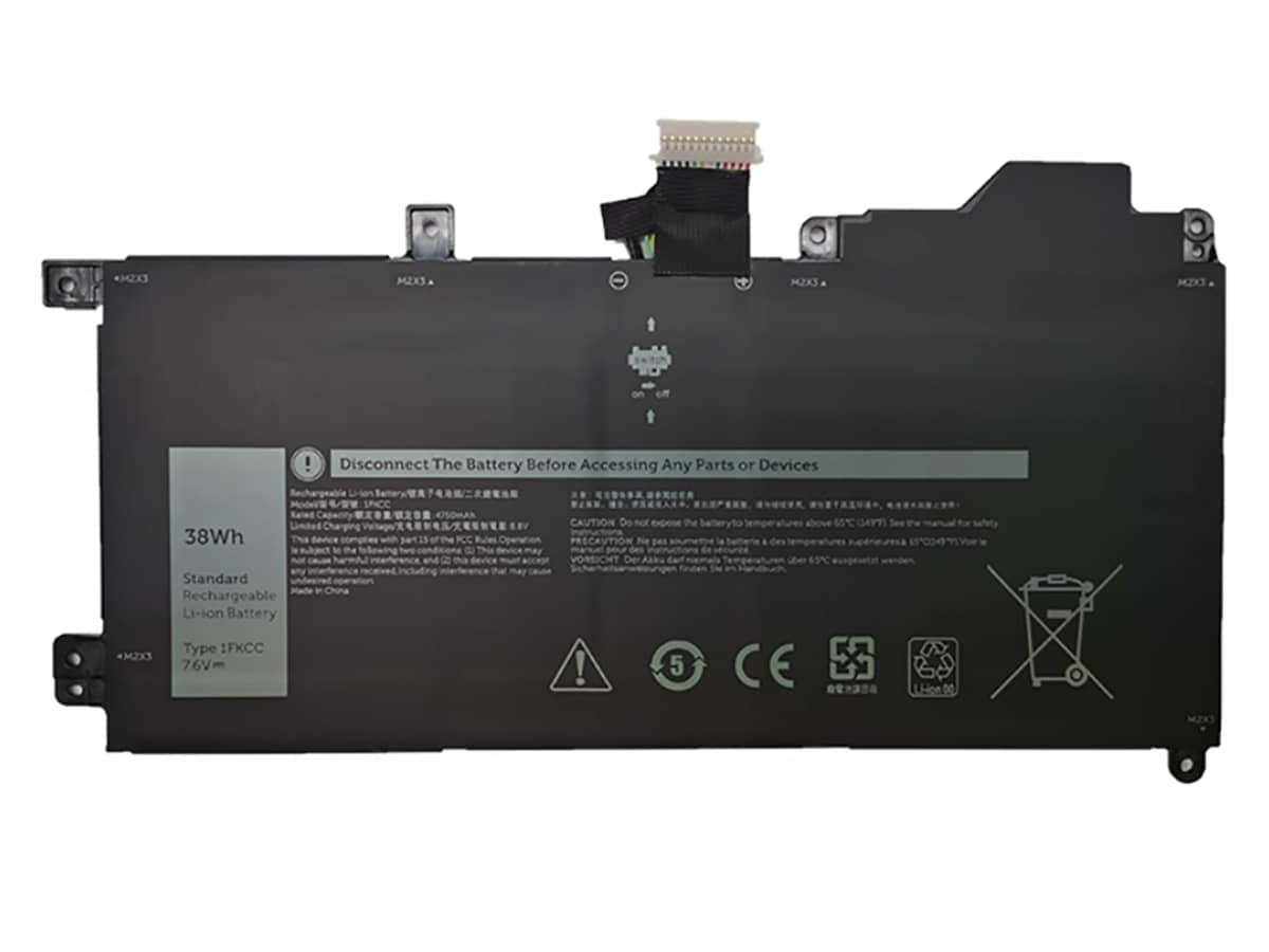 compatibile con Latitude 7200 2-in-1 Dell