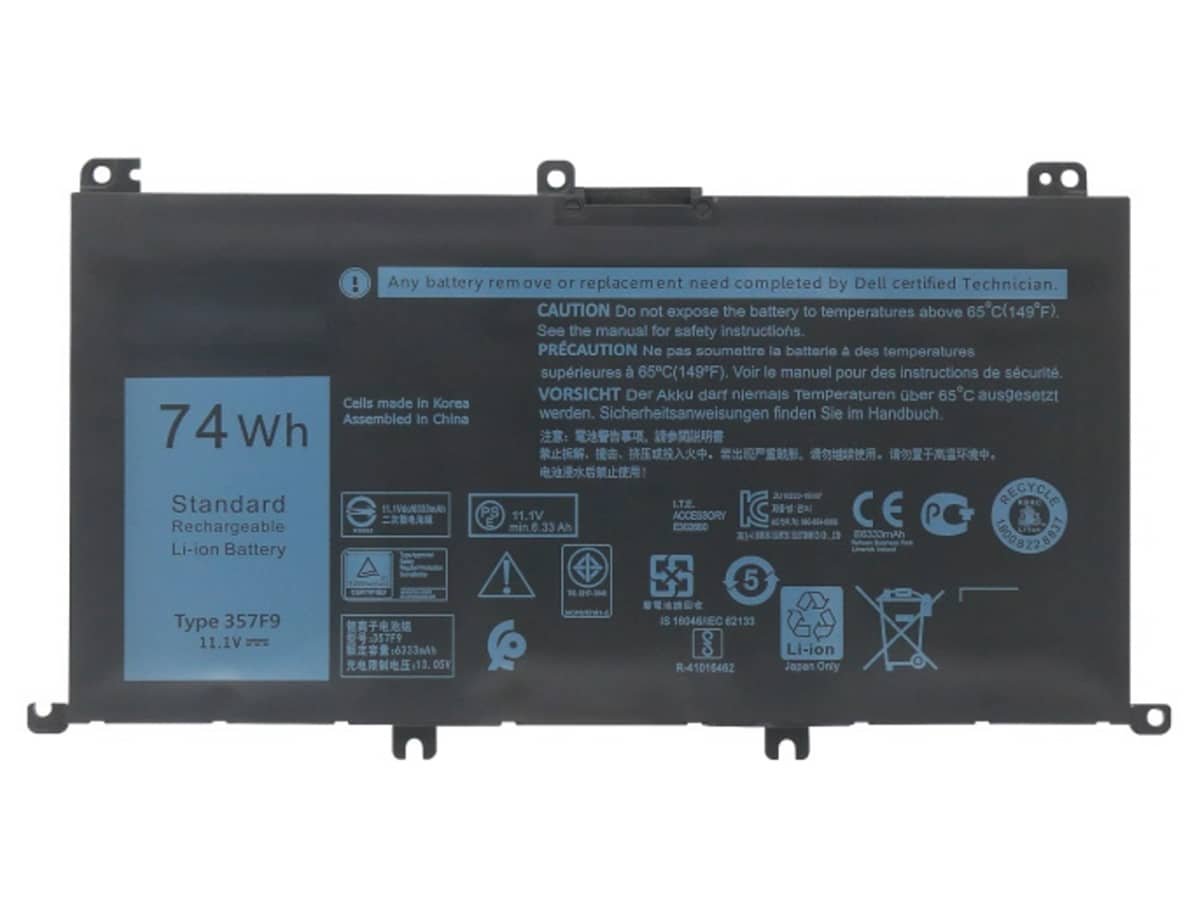 compatibile con Inspiron I7557 Dell