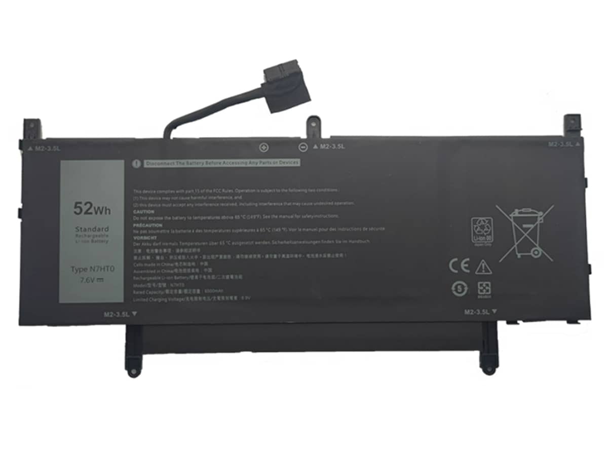 compatibile con Latitude 15 9510 TH2M5 Dell