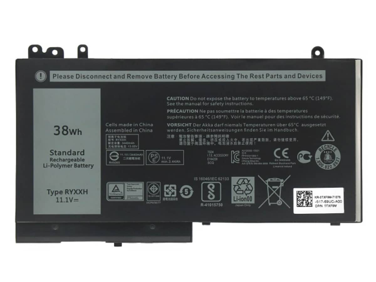compatibile con Latitude 12 (E5250-9585) Dell