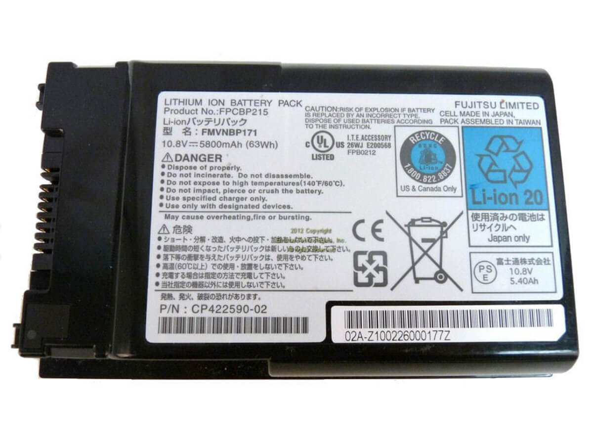 compatibile con LifeBook T730TRNS FUJITSU