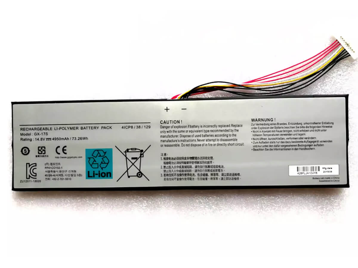 compatibile con AORUS X5S GIGABYTE