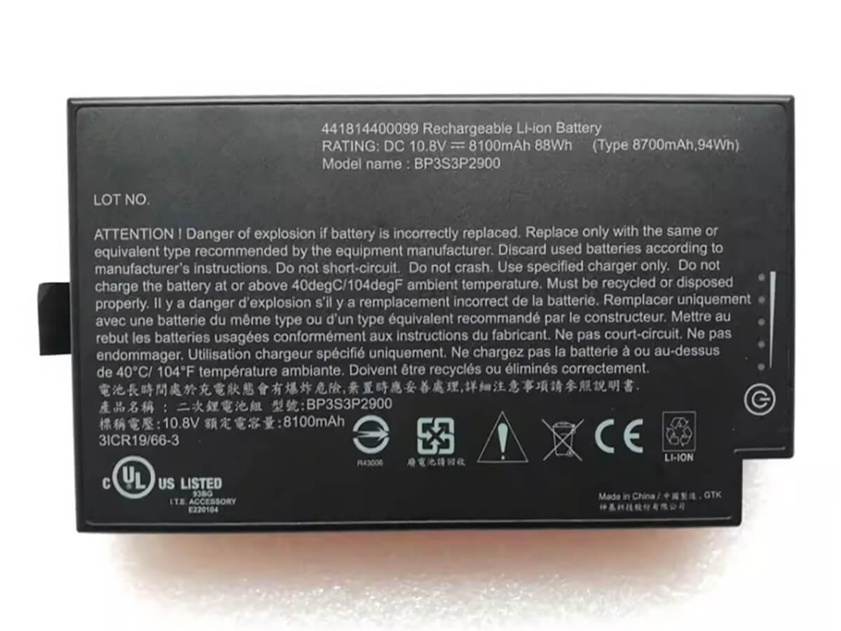 compatibile con 3ICR19/66-3 GETAC