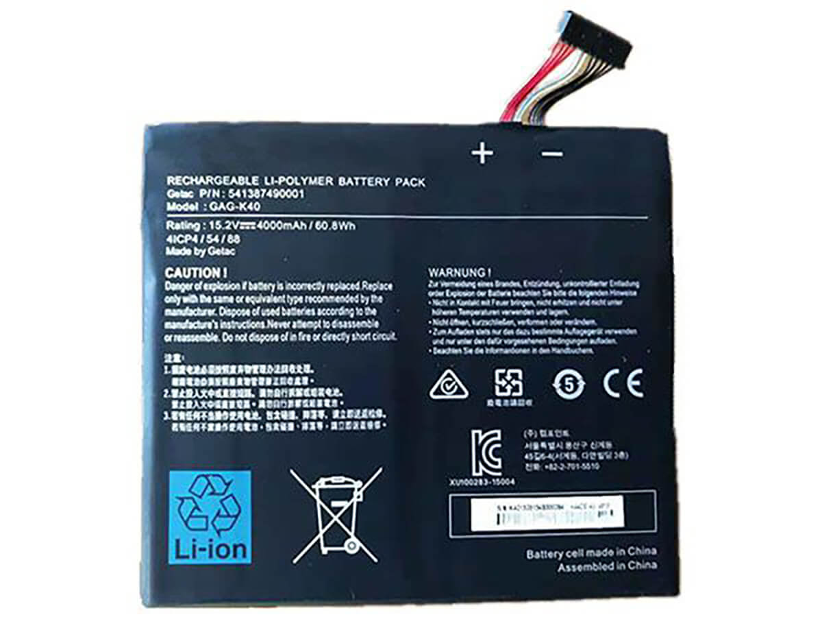 compatibile con GAG-K40 GETAC