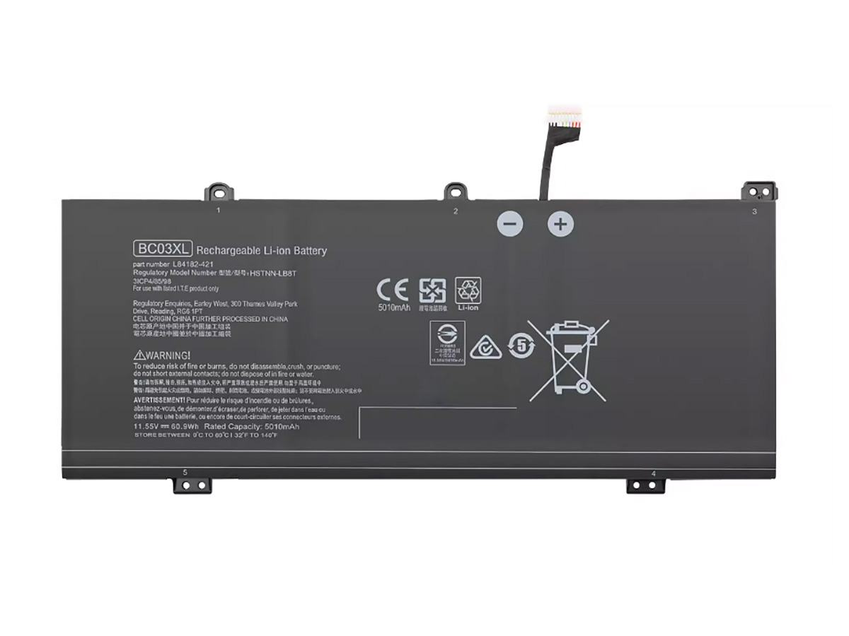 compatibile con HSTNN-IB9K HP