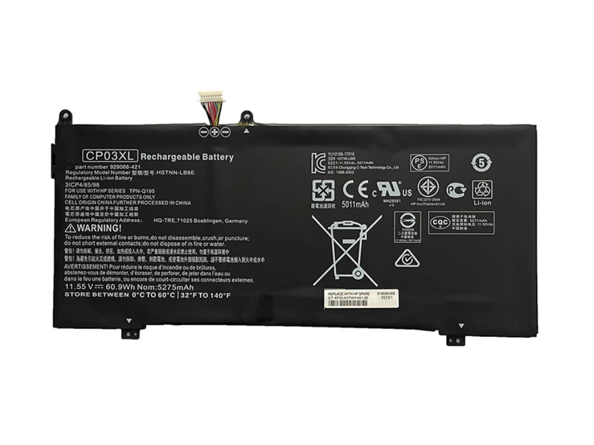 compatibile con Spectre X360 13-AE014NL HP