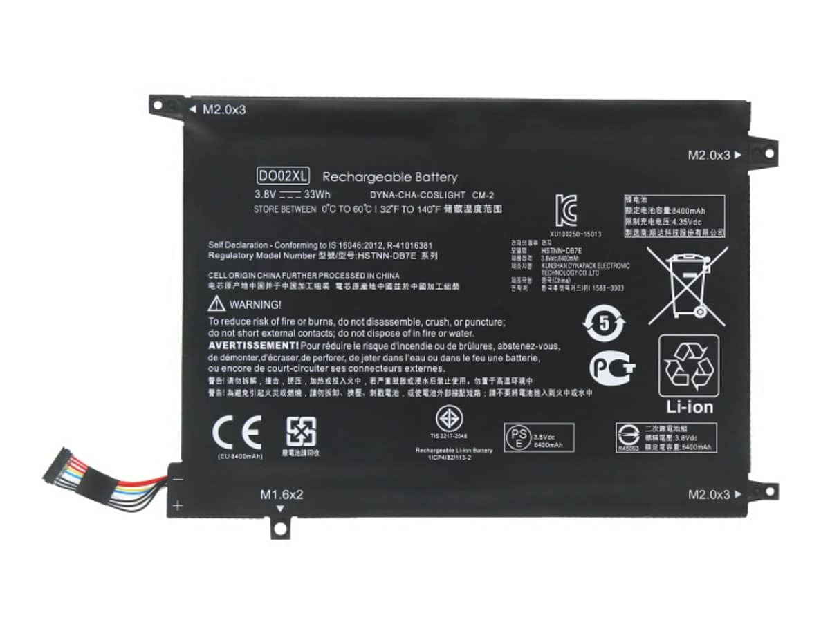 compatibile con HSTNN-LB6Y HP