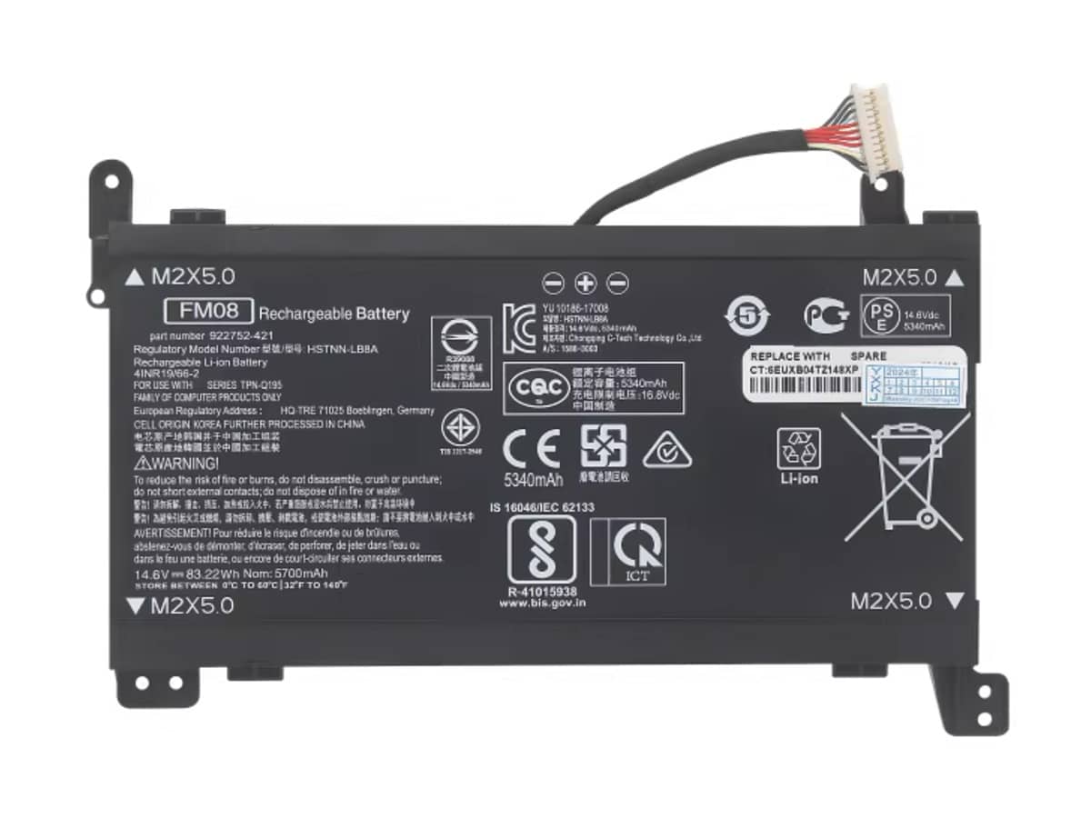 compatibile con 922752-421 HP