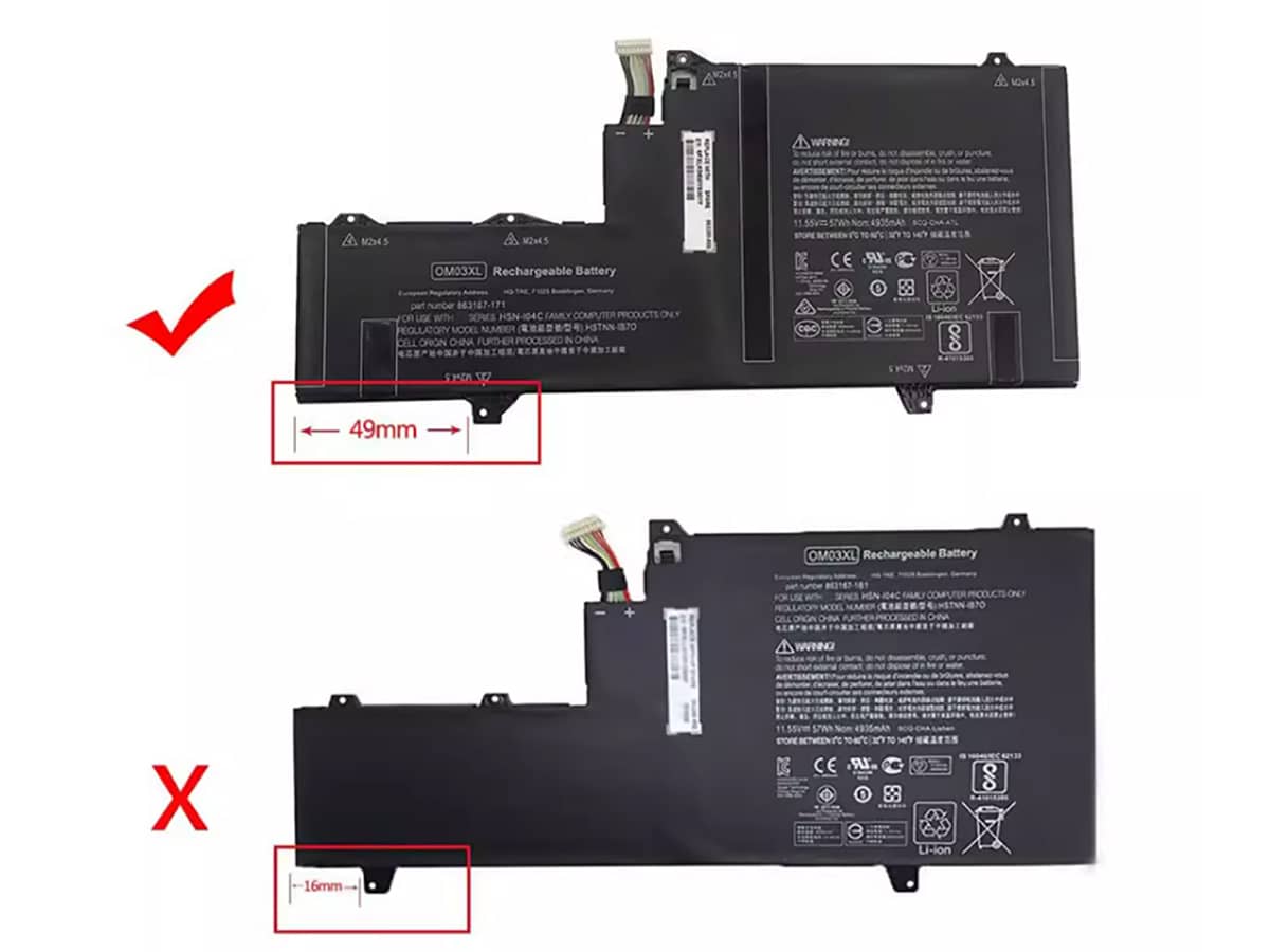 compatibile con 863280-855 HP