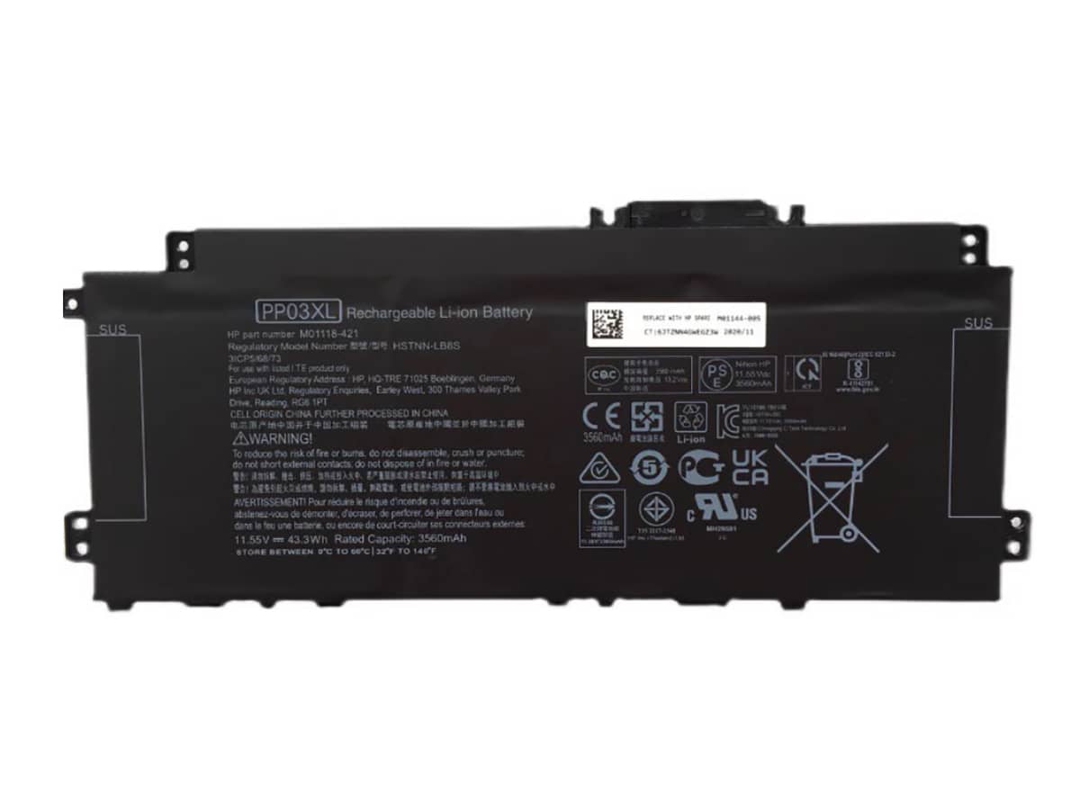 compatibile con PPO3XL HP