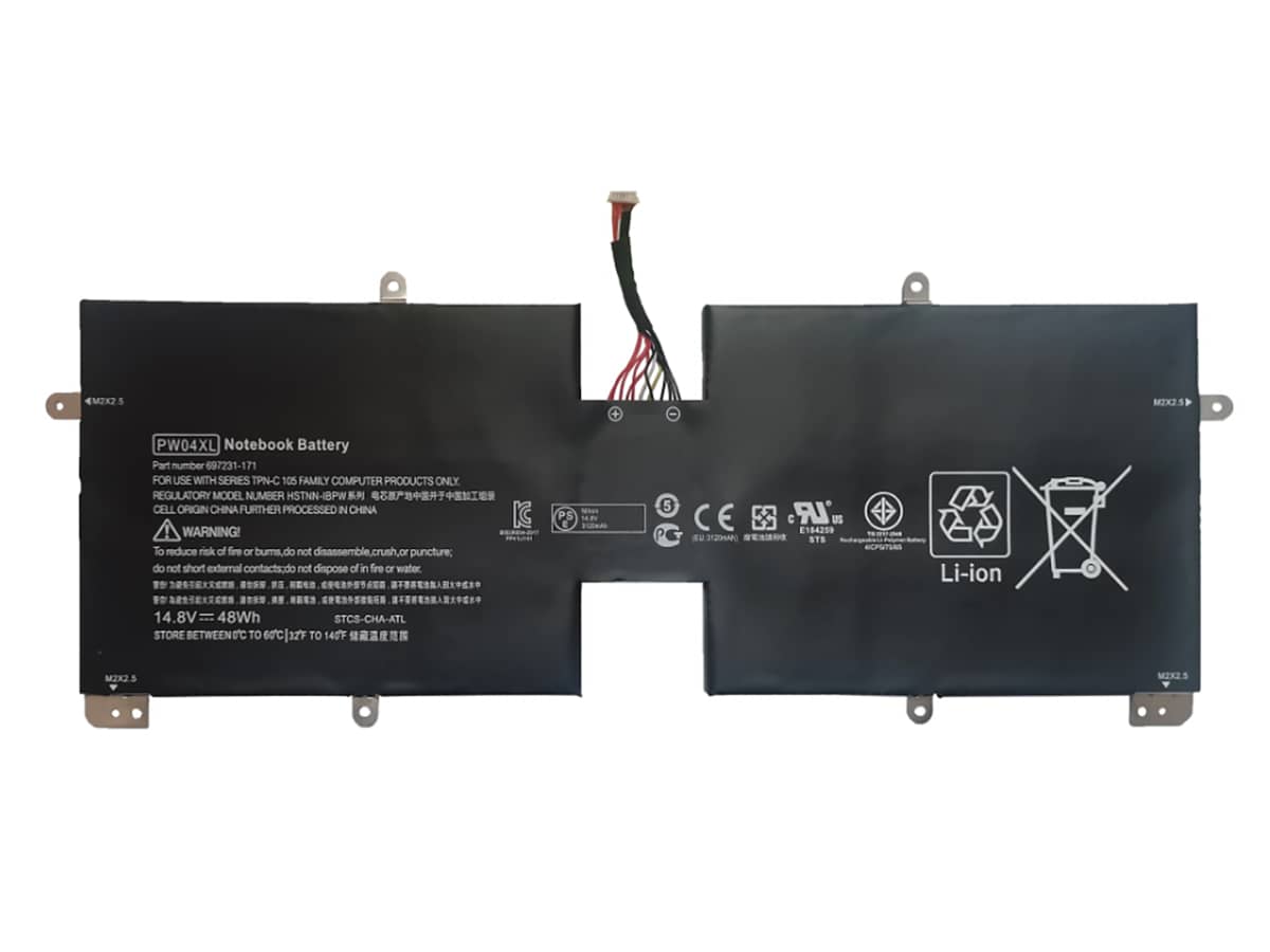 compatibile con 697311-001 HP