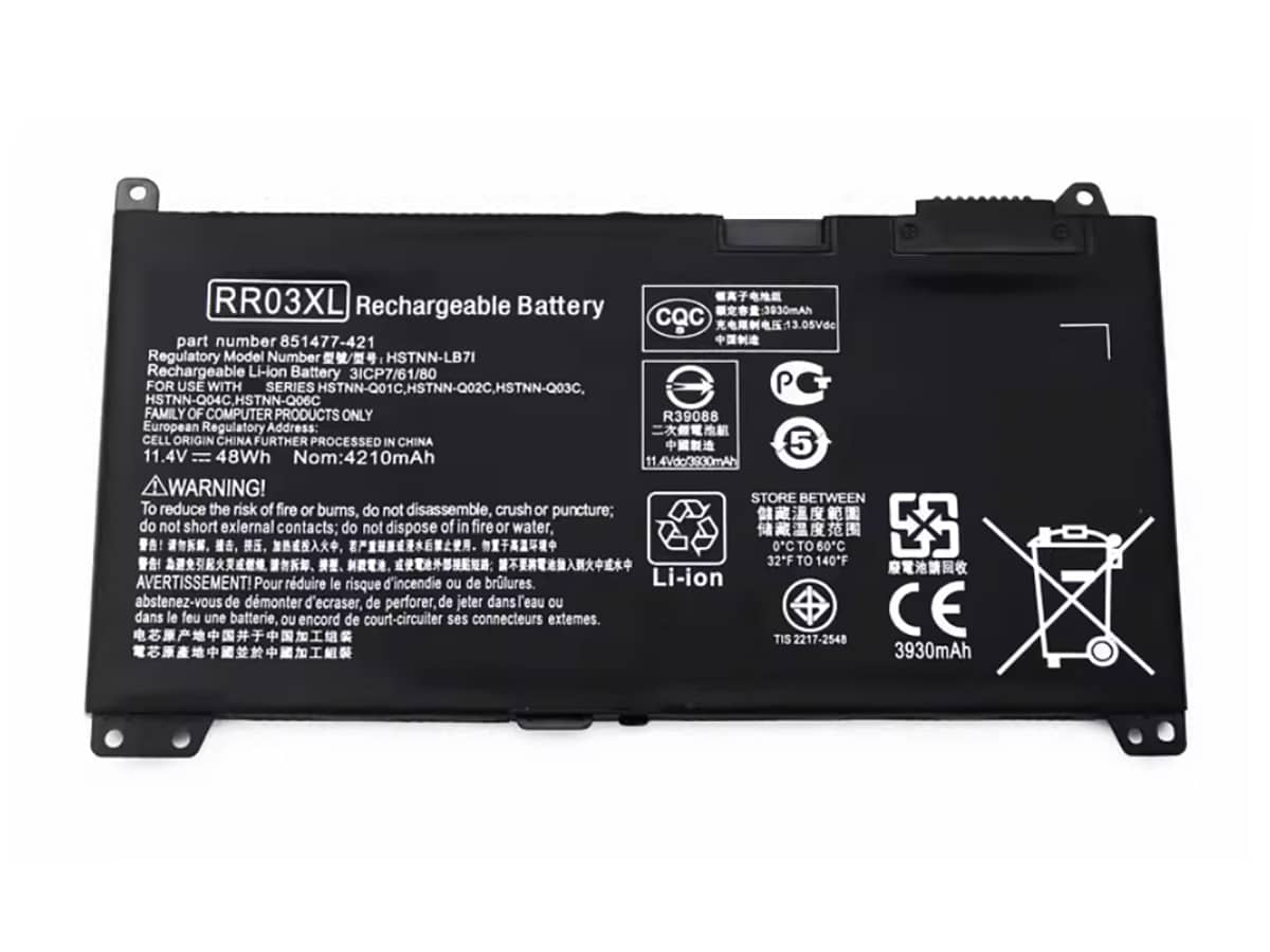 compatibile con ProBook 455 G4 HP