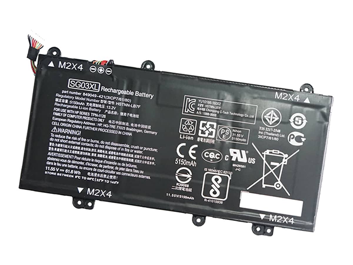 compatibile con HSTNN-LB7F HP