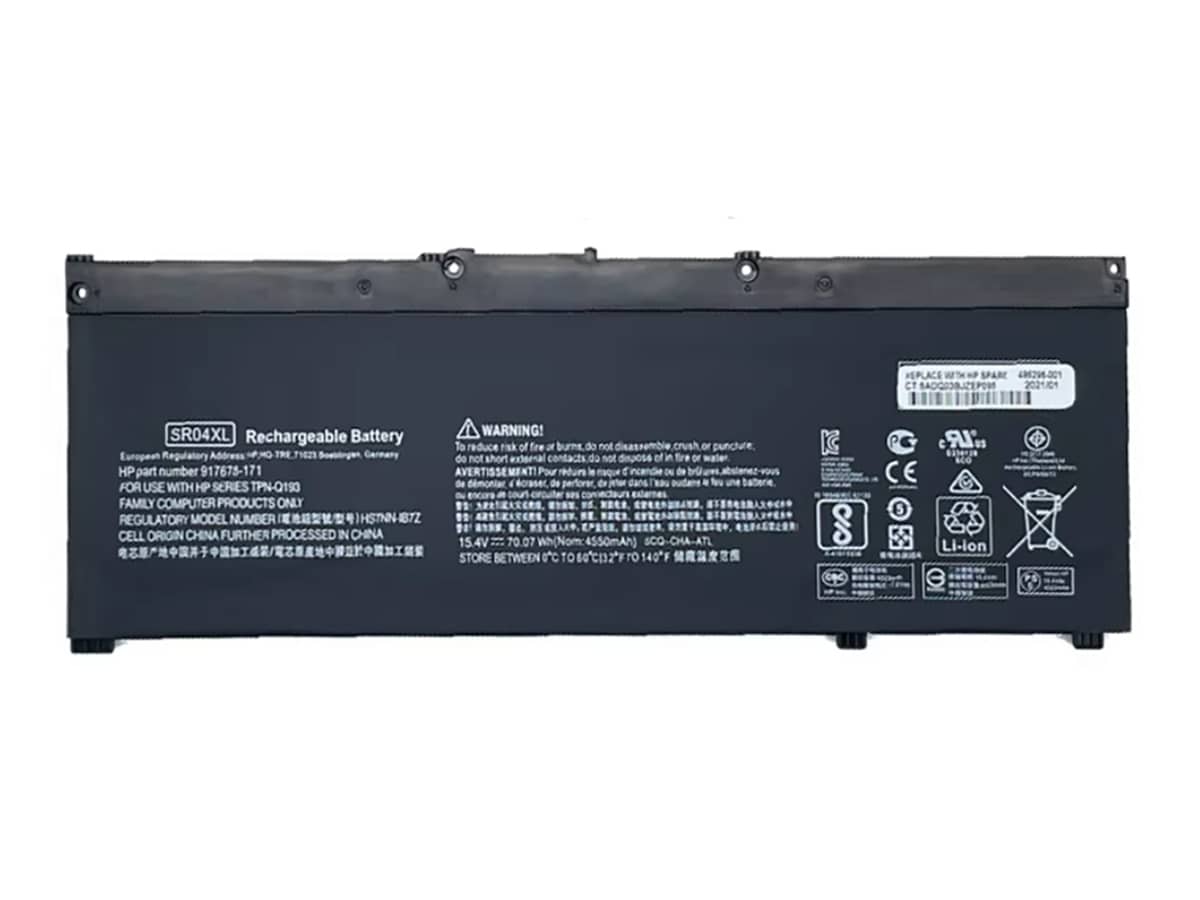 compatibile con Omen 15-CE018NL HP