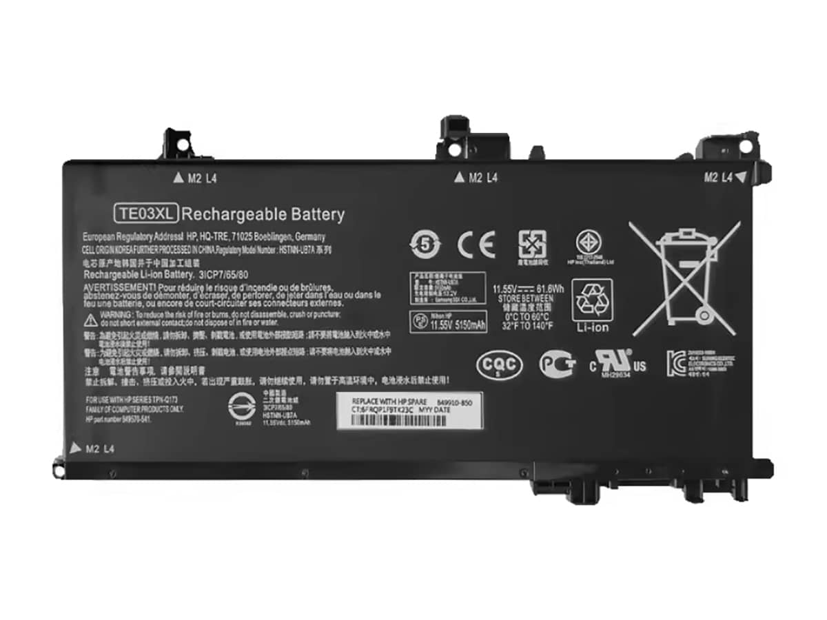compatibile con TE03061XL-PR HP