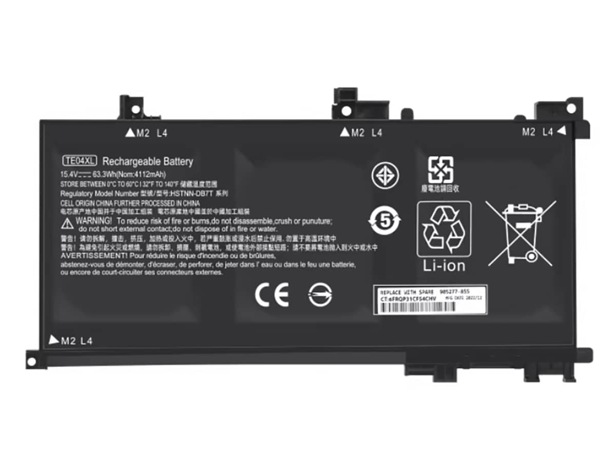 compatibile con Pavilion 15-BC200NL HP