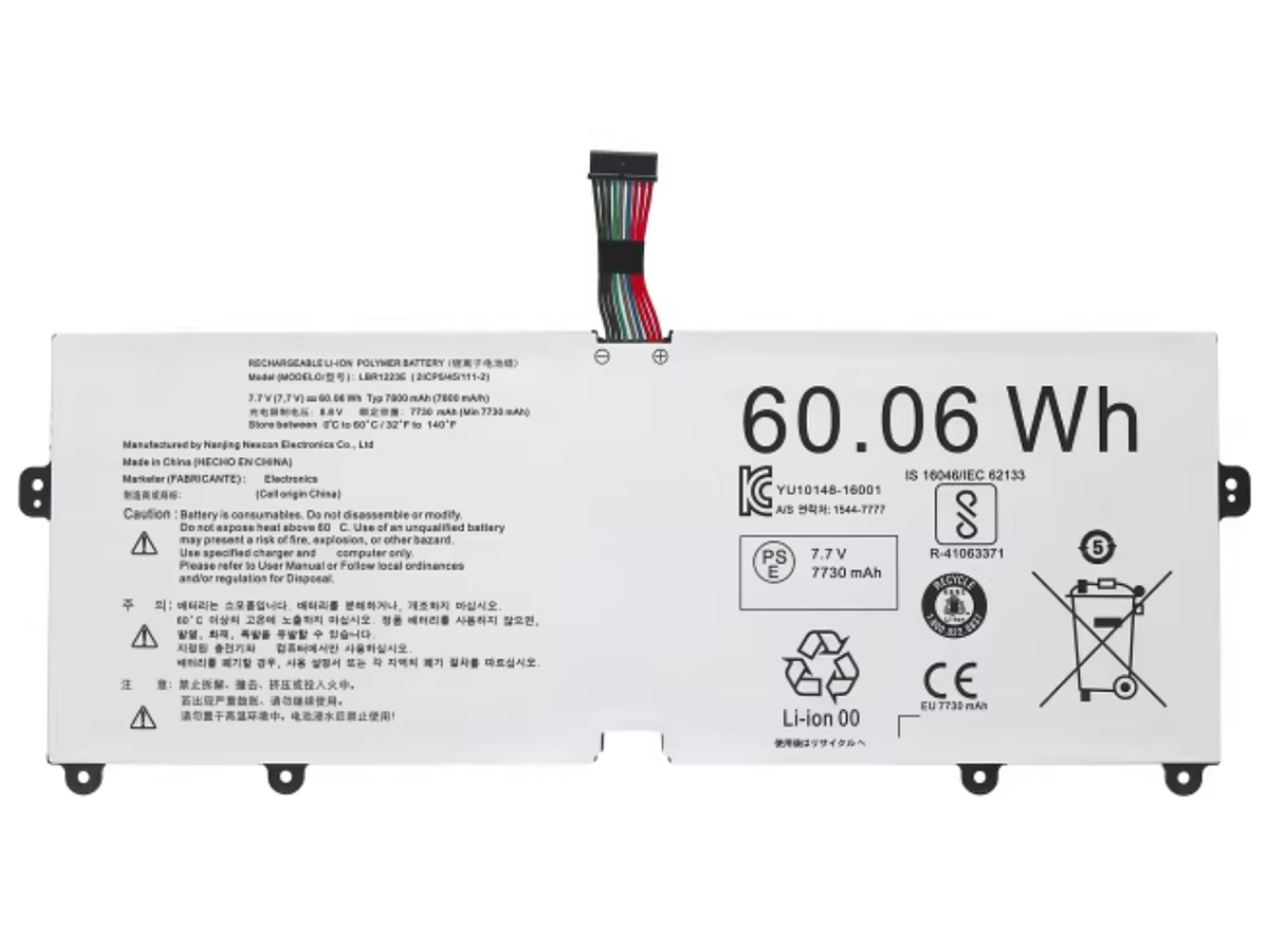 compatibile con Gram 15Z970-G.AA5BB LG