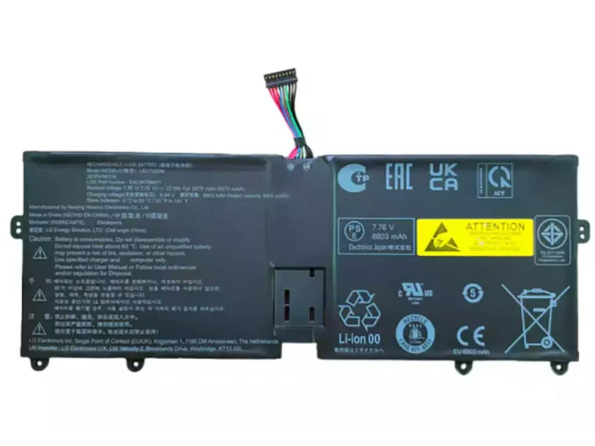 compatibile con LBZ722DM LG