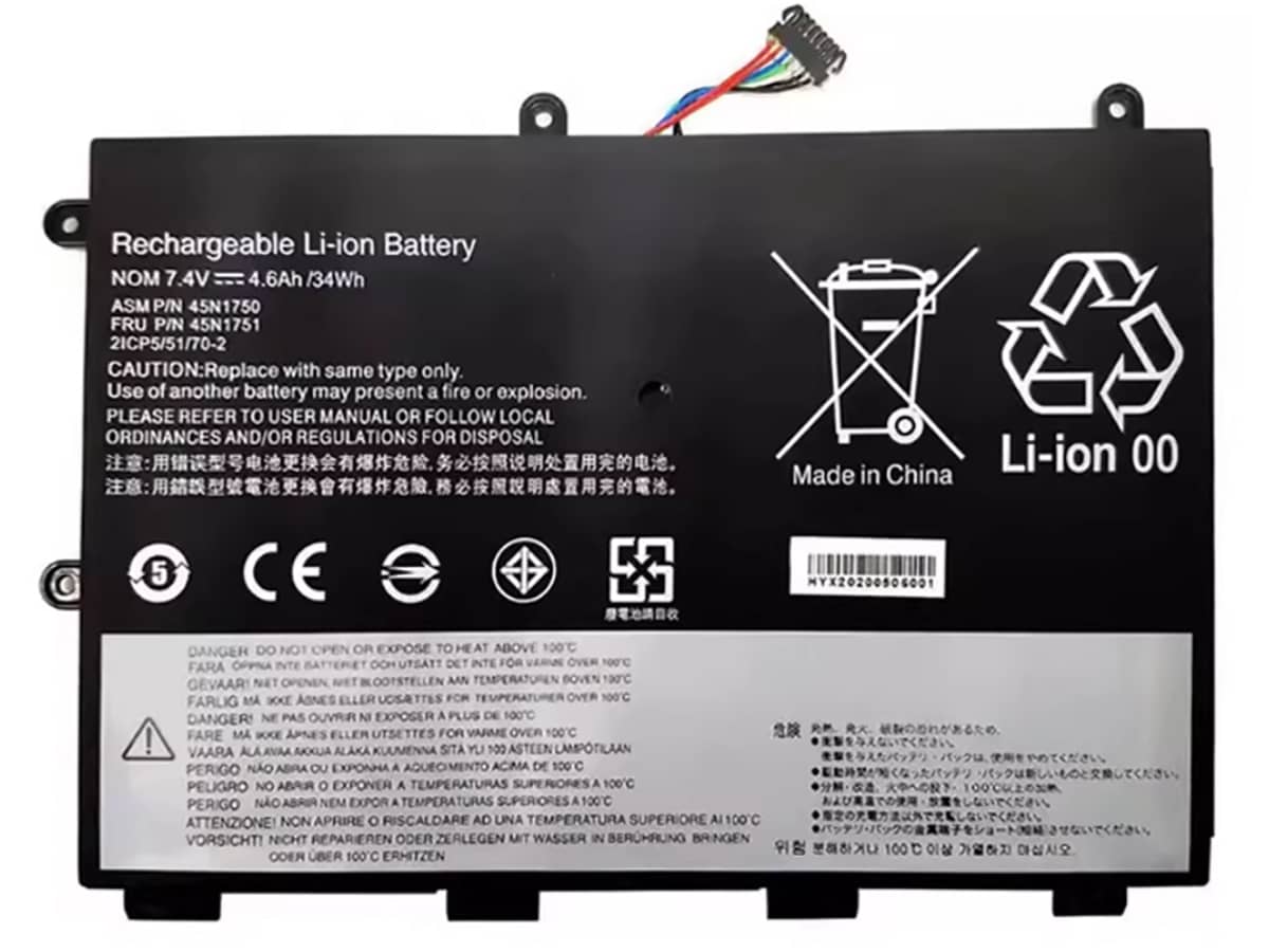 compatibile con 45N1748 LENOVO