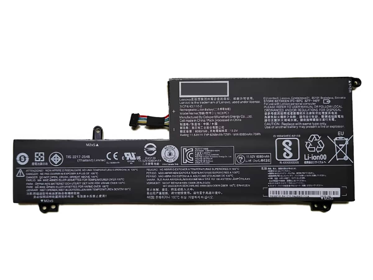 compatibile con L16C6PC1 LENOVO