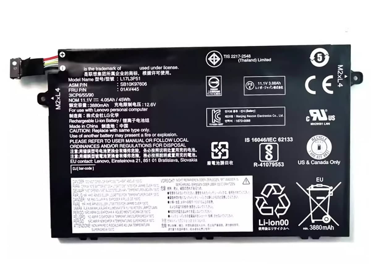 compatibile con ThinkPad E480-20KN005DKD LENOVO